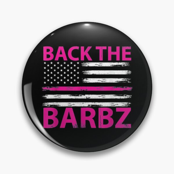 Item preview, Back The Barbz Flag Love Barbs Loyal Fan designed and sold by Amosbriggs.