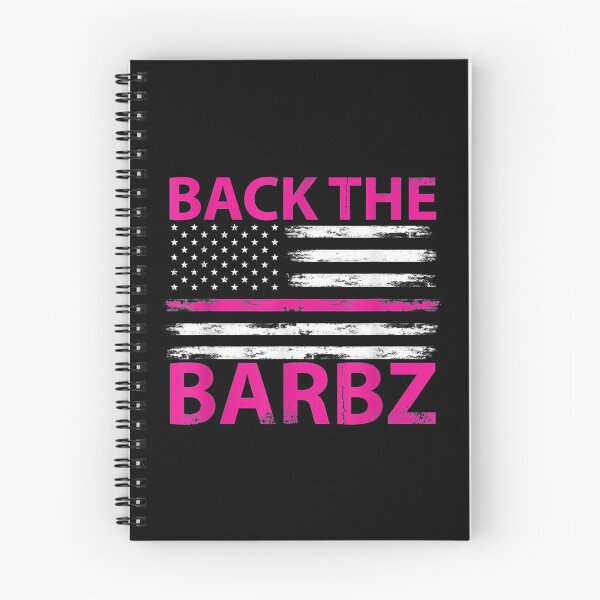 Item preview, Back The Barbz Flag Love Barbs Loyal Fan designed and sold by Amosbriggs.