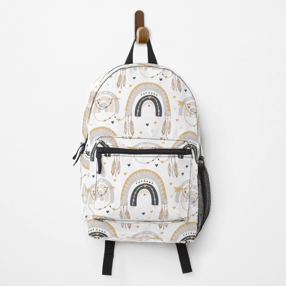 Vista previa del artículo con la obra «Mochila», diseñado y vendido por Patternsonly.
