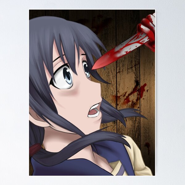 Corpse party missing footage minimalist poster