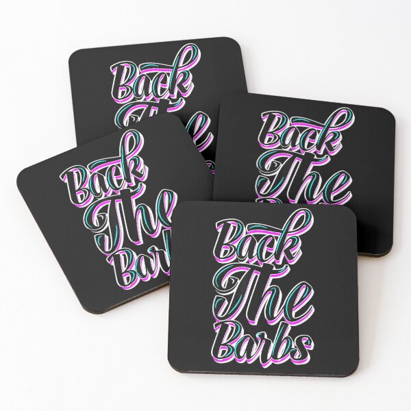 Item preview, Back The Barbz Flag Love Barbs Loyal Fan designed and sold by Amosbriggs.