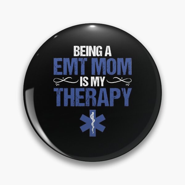 Item preview, Being A EMT Mom Is My Therapy Critical Care Paramedic designed and sold by Nessshirts.