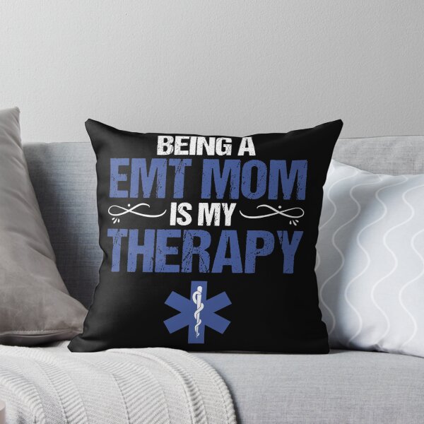 Item preview, Being A EMT Mom Is My Therapy Critical Care Paramedic designed and sold by Nessshirts.