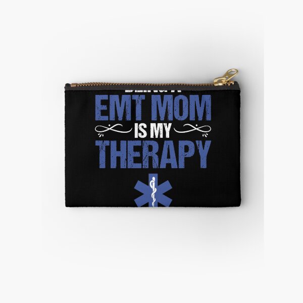 Item preview, Being A EMT Mom Is My Therapy Critical Care Paramedic designed and sold by Nessshirts.