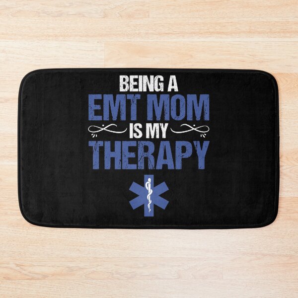 Item preview, Being A EMT Mom Is My Therapy Critical Care Paramedic designed and sold by Nessshirts.
