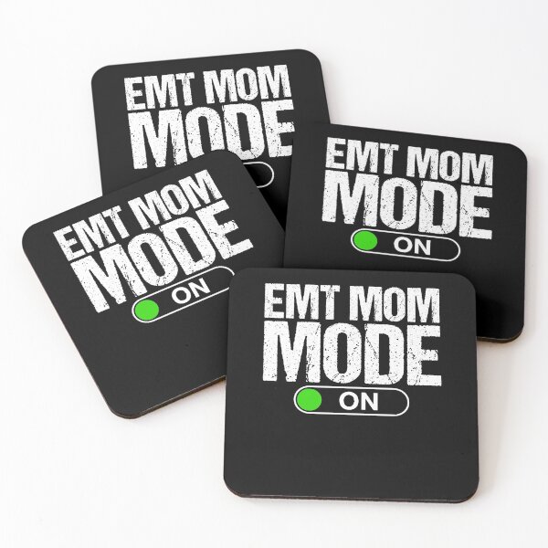 Item preview, EMT Mom Mode On Women Paramedics Ambulatory Services designed and sold by Nessshirts.