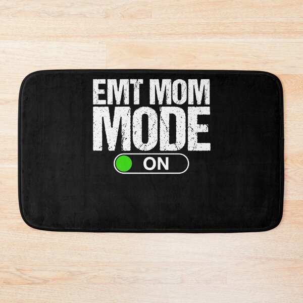 Item preview, EMT Mom Mode On Women Paramedics Ambulatory Services designed and sold by Nessshirts.