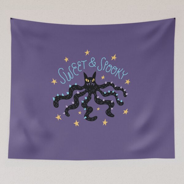 Item preview, Tentacle monster cute and scary designed and sold by DerSenat.