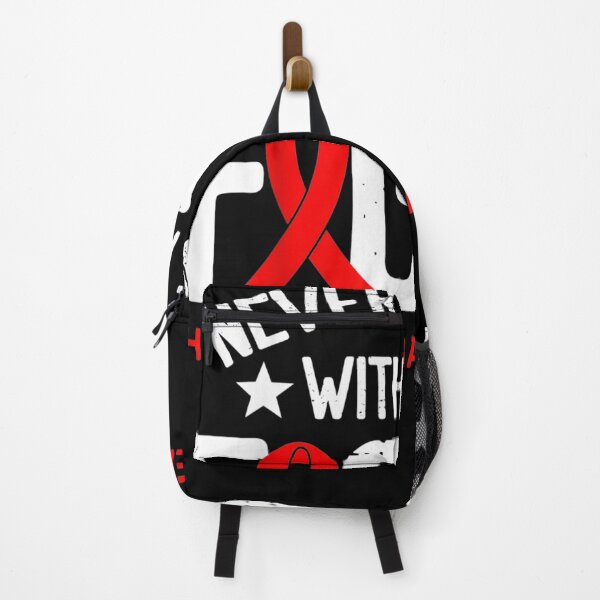 Item preview, Hemophilia Awareness Without A Fight Disease Red Ribbon  designed and sold by zpruby.