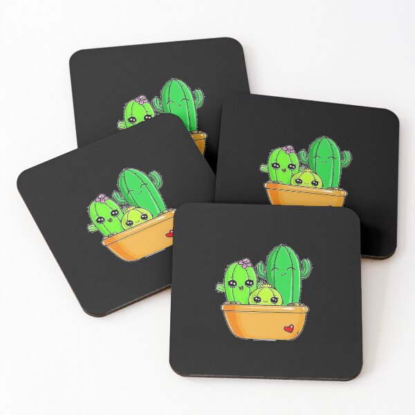 Item preview, Cactus Family |  designed and sold by banothsonu.