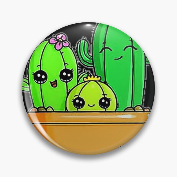 Item preview, Cactus Family |  designed and sold by banothsonu.