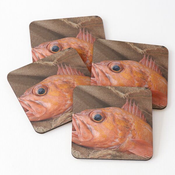 Item preview, Vermillion Red Fish designed and sold by leih2008.