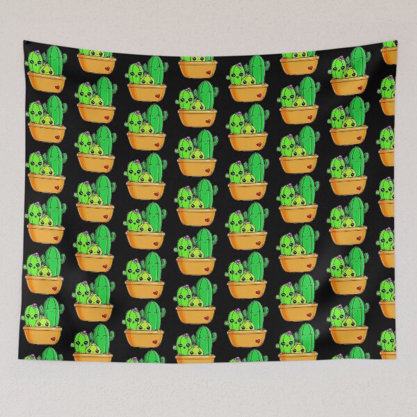 Item preview, Cactus Family |  designed and sold by banothsonu.