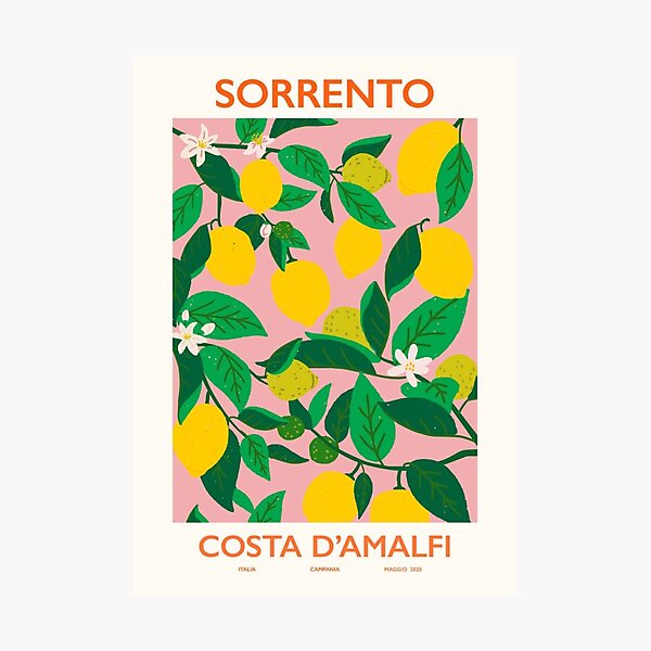 Sorrento Poster Photographic Print