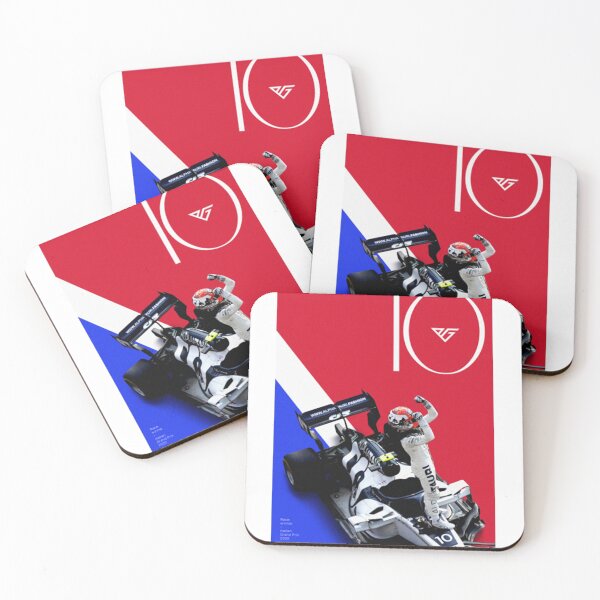 Item preview, Formula 1 Pierre Gasly Poster designed and sold by DAtaiskaraStore.