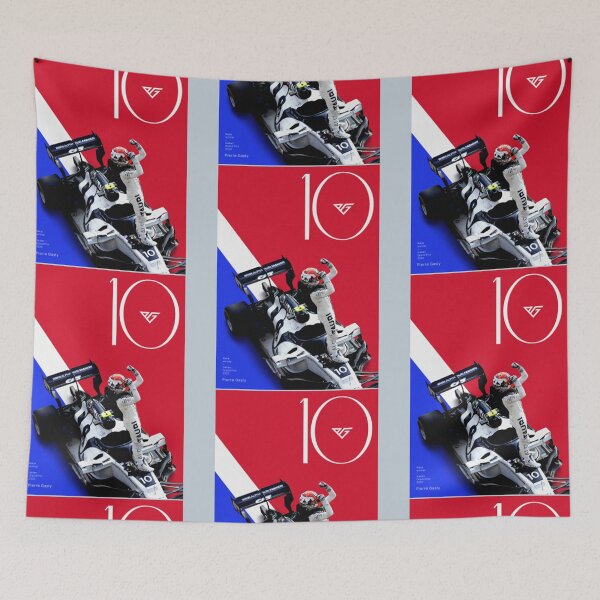 Item preview, Formula 1 Pierre Gasly Poster designed and sold by DAtaiskaraStore.