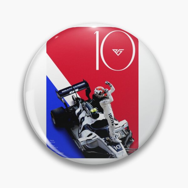 Item preview, Formula 1 Pierre Gasly Poster designed and sold by DAtaiskaraStore.