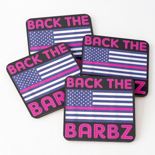 Item preview, Back The Barbz Flag Love Barbs Loyal Fan American designed and sold by Amosbriggs.