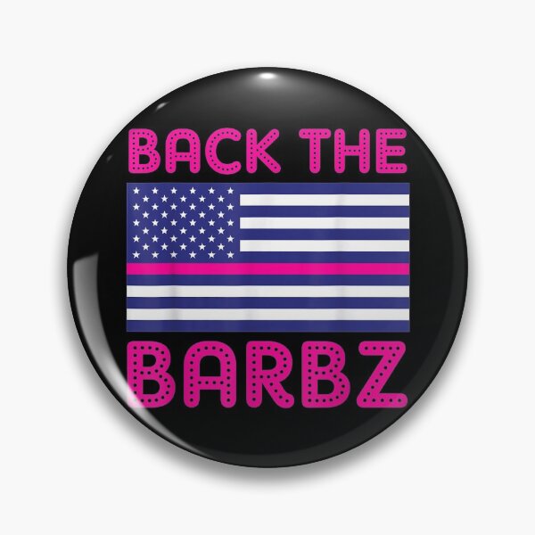 Item preview, Back The Barbz Flag Love Barbs Loyal Fan American designed and sold by Amosbriggs.