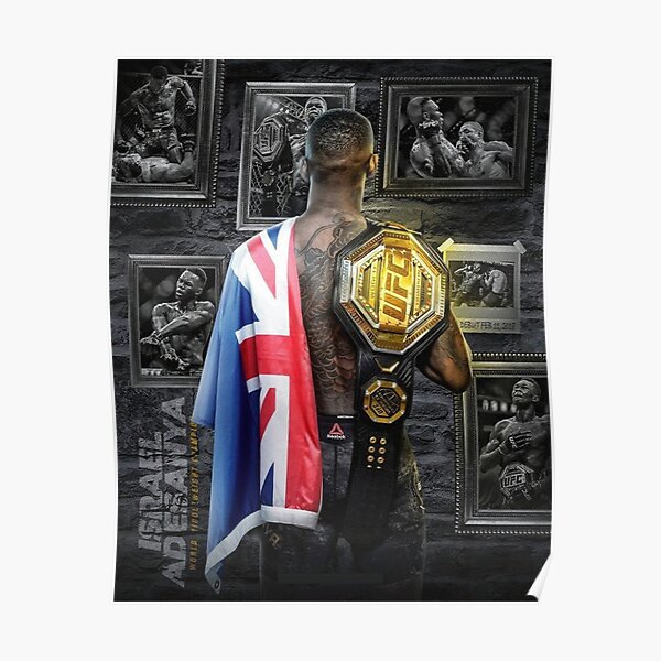 Israel Adesanya Poster