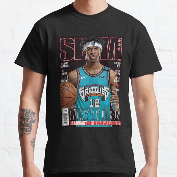 JA MORANT SLAM MAGAZINE Classic T-Shirt