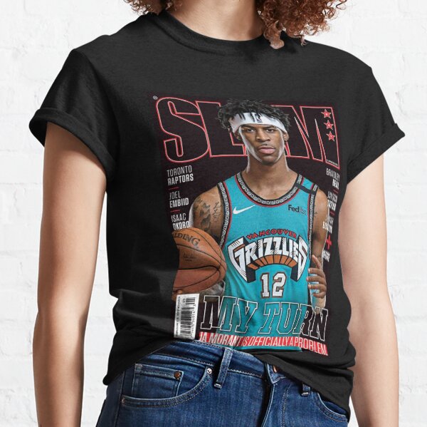 JA MORANT SLAM MAGAZINE Classic T-Shirt