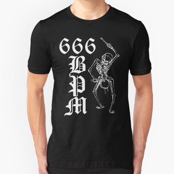 666 BPM 2 Slim Fit T-Shirt