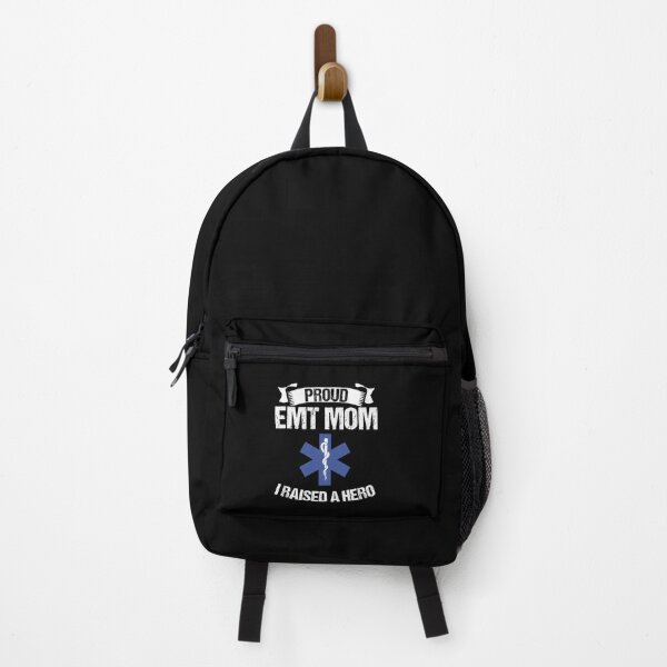 Item preview, Proud EMT Mom I Raised A Hero Women Paramedics EMS designed and sold by Nessshirts.