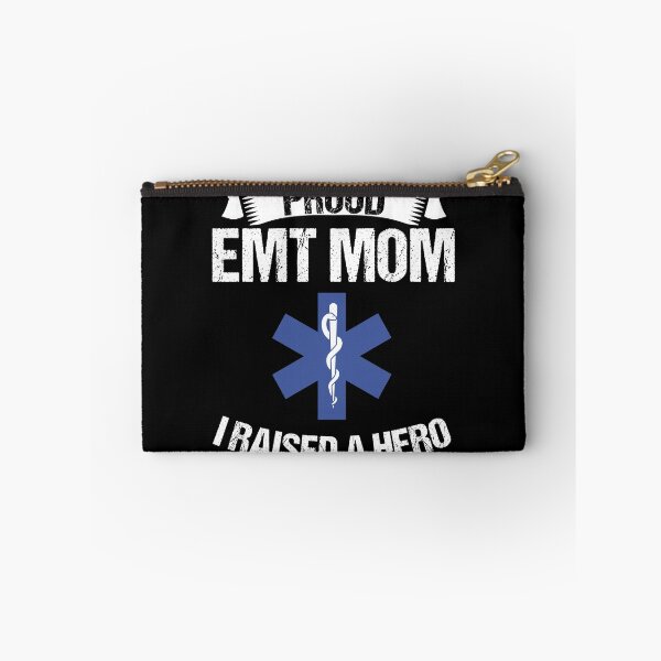 Item preview, Proud EMT Mom I Raised A Hero Women Paramedics EMS designed and sold by Nessshirts.