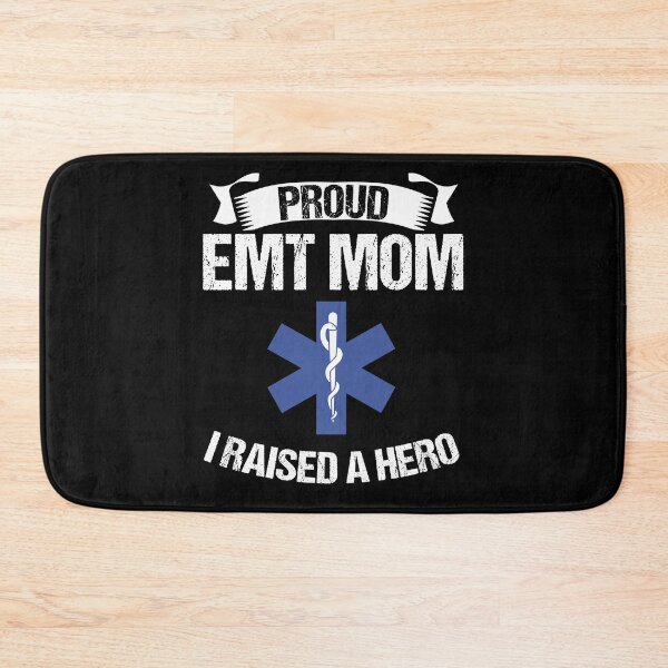 Item preview, Proud EMT Mom I Raised A Hero Women Paramedics EMS designed and sold by Nessshirts.