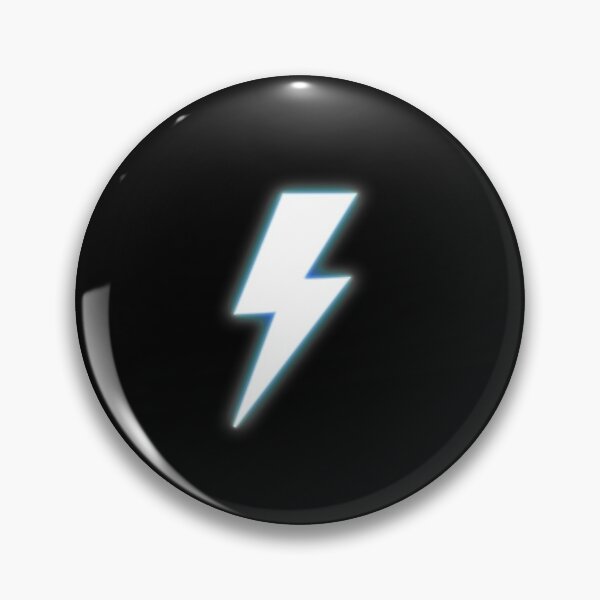 Item preview, Lighting Bolt blue designed and sold by DAFIN.