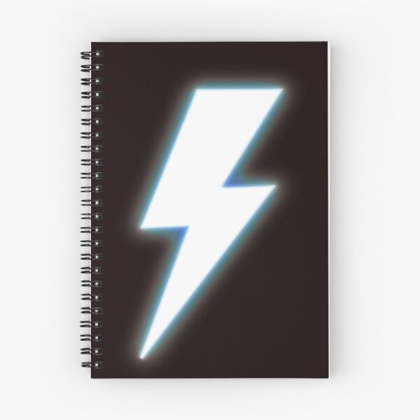 Item preview, Lighting Bolt blue designed and sold by DAFIN.