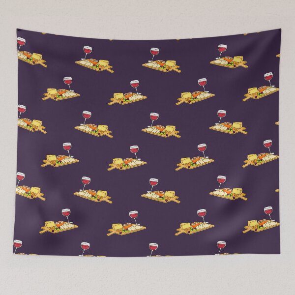 Item preview, Wine and cheese platter  designed and sold by Snacks-At-3.