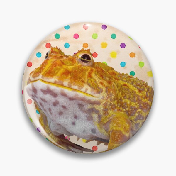 Item preview, Pacman Frog Tshirt Tee Shirt Design Cute Funny Kawaii Graphic Cartoony Design for Apparel Accessories Home Decor Skins Totes Bags Wall Art Stickers designed and sold by Rocbebe.