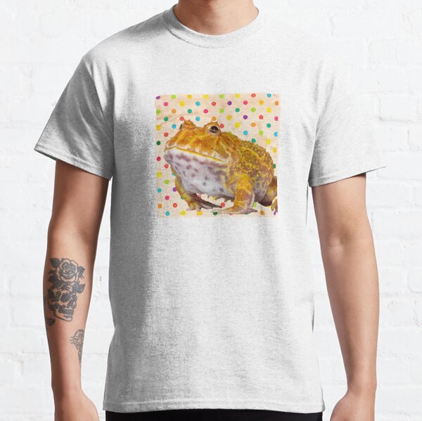 Pacman Frog for Men Women T Shirts South American Horned Frogs