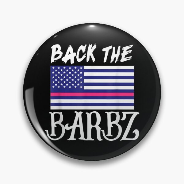 Item preview, Back The Barbz Flag Love Barbs Loyal Fan American designed and sold by Amosbriggs.