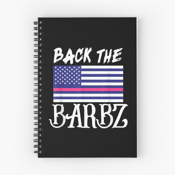 Item preview, Back The Barbz Flag Love Barbs Loyal Fan American designed and sold by Amosbriggs.