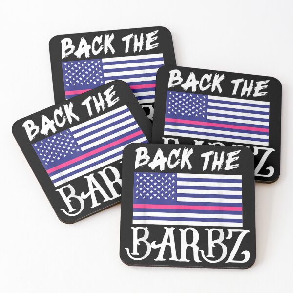 Item preview, Back The Barbz Flag Love Barbs Loyal Fan American designed and sold by Amosbriggs.