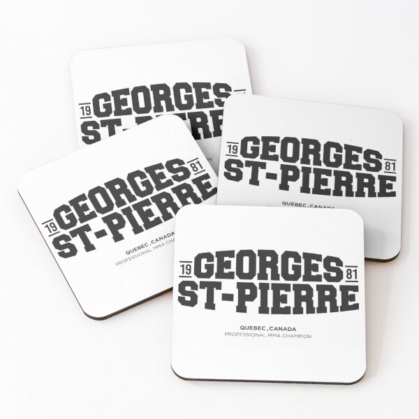 Item preview, Georges St Pierre designed and sold by DAtaiskaraStore.