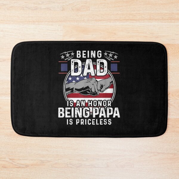 Item preview, Mens Being A Dad Is An Honor Being A Papa Is Priceless Father Day  designed and sold by zpruby.