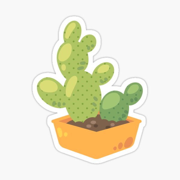 Item preview, opuntia cactus designed and sold by soratoki.