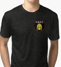 DMDC Detectorists Badge - Distressed Tri-blend T-Shirt