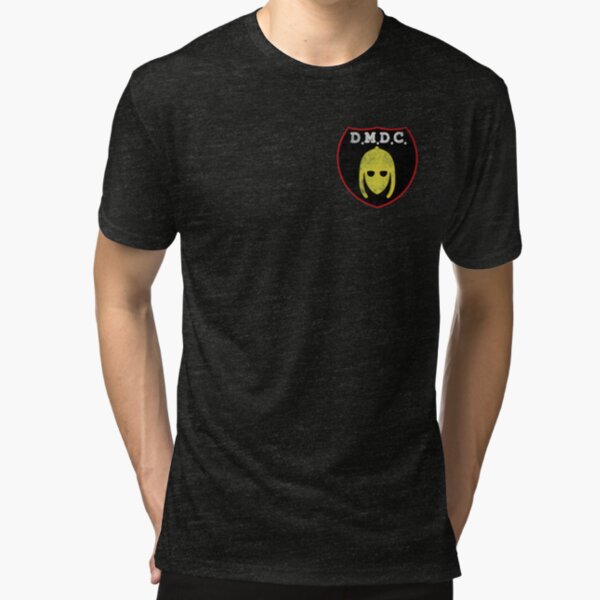 DMDC Detectorists Badge - Distressed Tri-blend T-Shirt