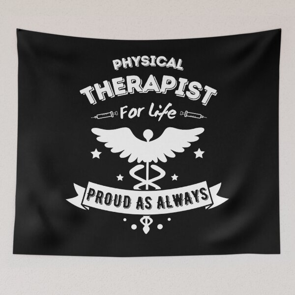 Item preview, Funny Physical Therapist For Life Proud As Always for Hospital Doctors And Staffs designed and sold by MyPrintCharming.