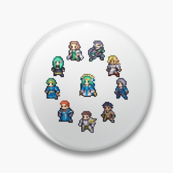 Item preview, Church of Seiros 8 bits designed and sold by Keaganbarlow.