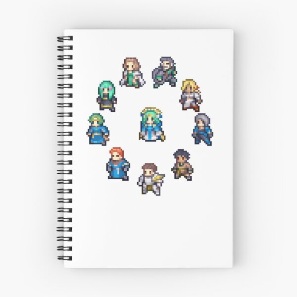 Item preview, Church of Seiros 8 bits designed and sold by Keaganbarlow.