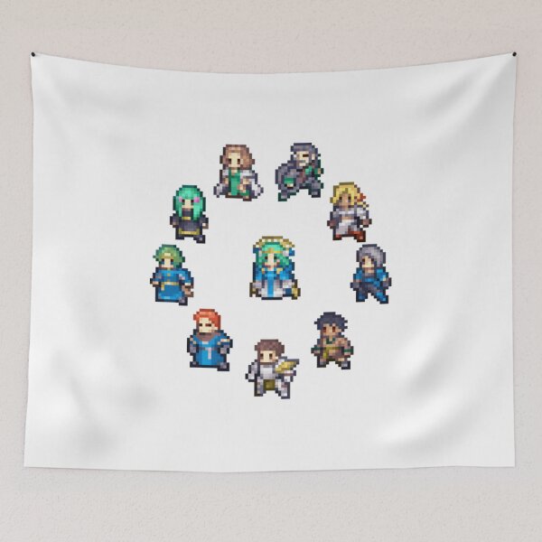 Item preview, Church of Seiros 8 bits designed and sold by Keaganbarlow.