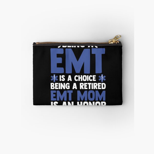 Item preview, Being A EMT Is A Choice Being Retired EMT Mom Is An Honor designed and sold by Nessshirts.