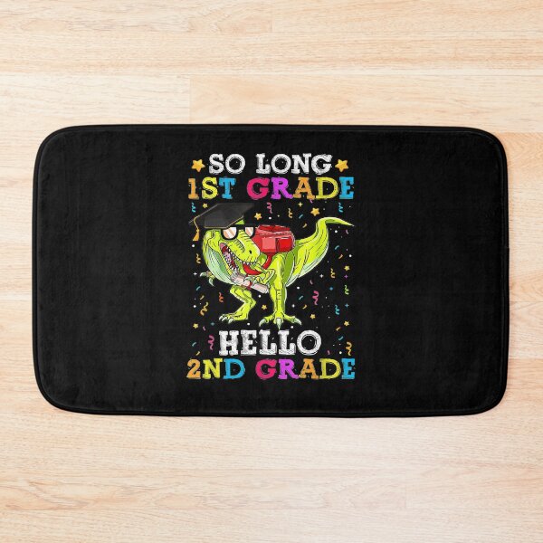 Item preview, So Long 1st Grade Hello 2nd Grade T Rex Dinosaur Graduation  designed and sold by zpruby.