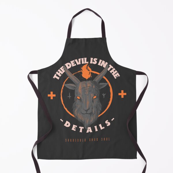 Item preview, THE DEVIL IS IN THE - D E T A I L S - | SURRENDER YOUR SOUL designed and sold by AladdinMktgs.
